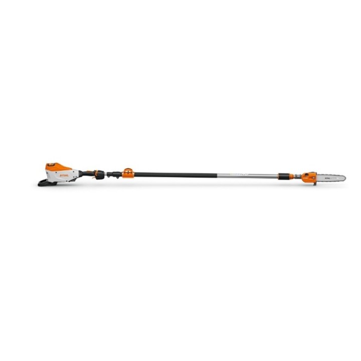 AP STIHL HTA135 36V battery-powered telescopic pruner, max. length 405 cm | Newgardenmac.com