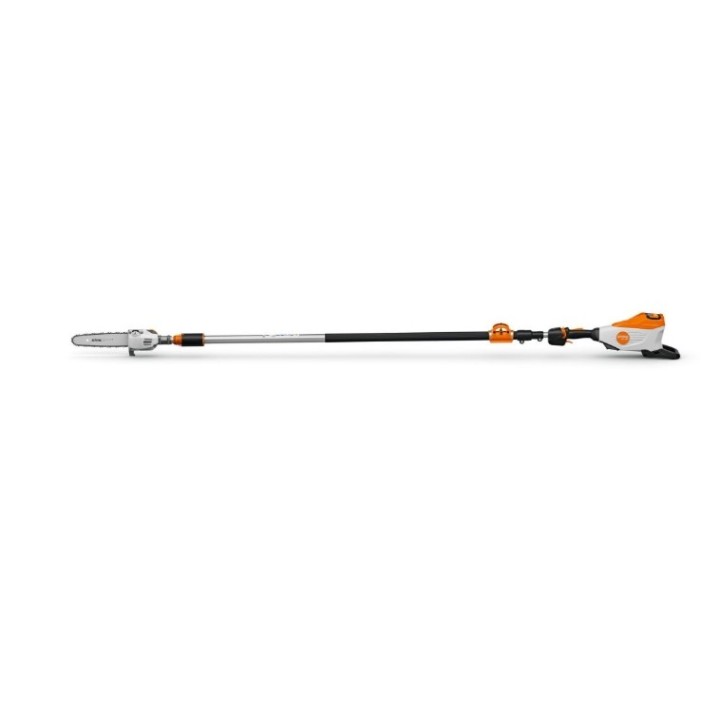 AP STIHL HTA135 36V battery-powered telescopic pruner, max. length 405 cm | Newgardenmac.com