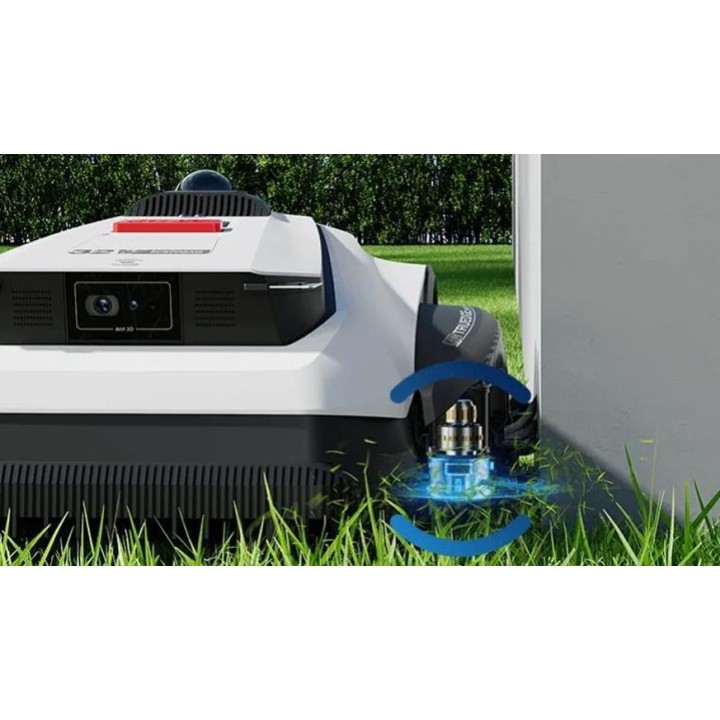 Tondeuse à gazon robot ECOVACS GOAT A3000 LiDAR PRO 3000m2 TruEdge incluse | Newgardenmac.com