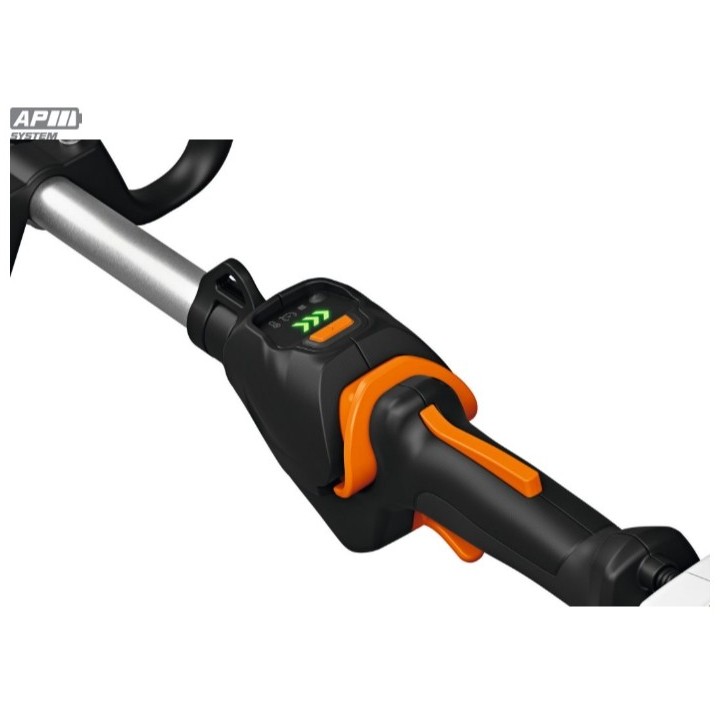 AP STIHL HLA140K-B battery-powered extended hedge trimmer, 60cm blade, max. length 214cm | Newgardenmac.com