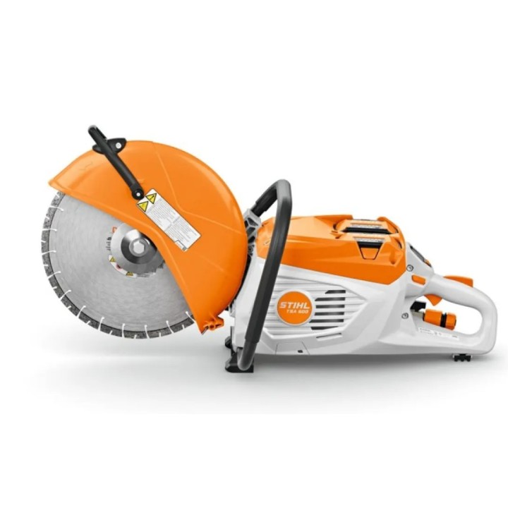 Sierra de corte inalámbrica STIHL TSA500B con hoja de 350 mm y profundidad de corte de 125 mm | Newgardenmac.com