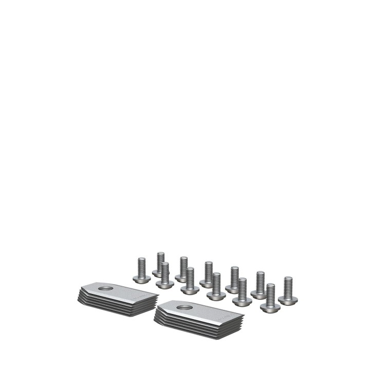 Kit original de cuchillas y tornillos para robot cortacésped KRESS 11004499000 KA0001 | Newgardenmac.com