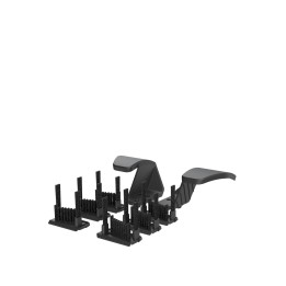 Kit di spazzole per ruote a U per Mega RTKn KA0170 PER ROBOT ORIGINALE KRESS | Newgardenmac.com