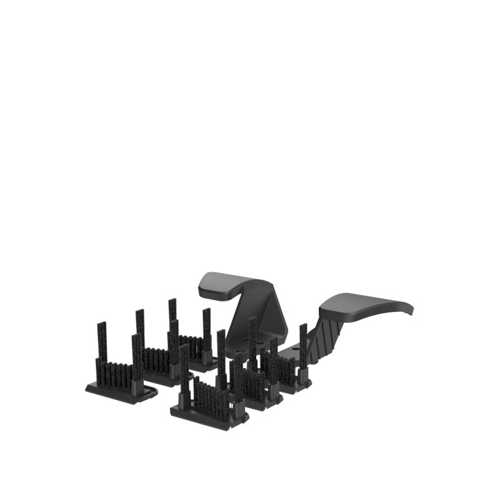 Kit di spazzole per ruote a U per Mega RTKn KA0170 PER ROBOT ORIGINALE KRESS | Newgardenmac.com