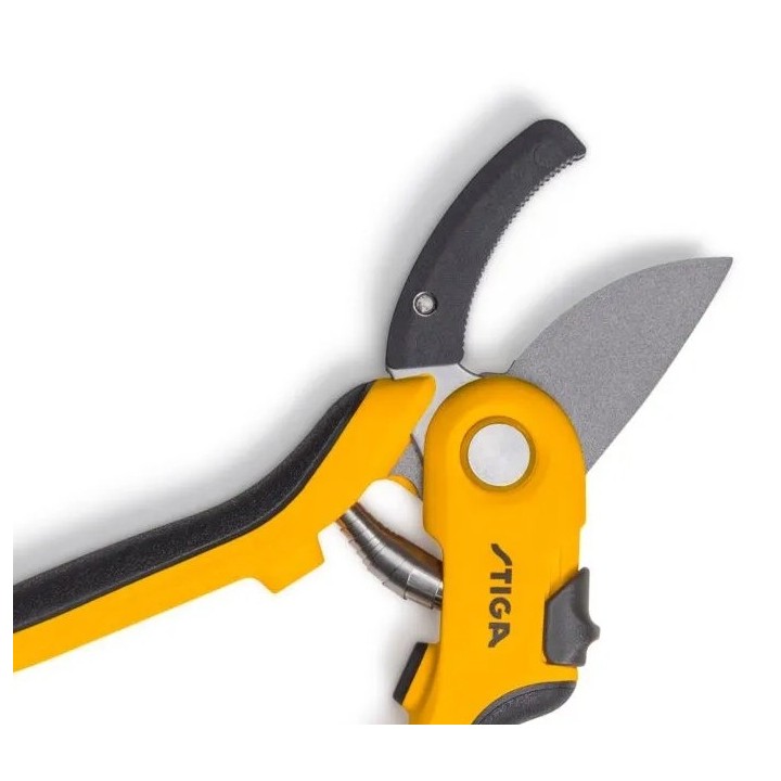 Forbice da potatura STIGA Incudine max taglio 23 mm impugnatura comfort | Newgardenmac.com