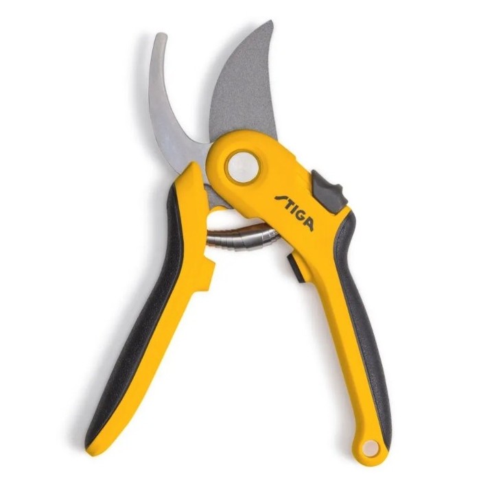 STIGA Bypass pruning shears, max cutting diameter 24 mm, comfort handle | Newgardenmac.com