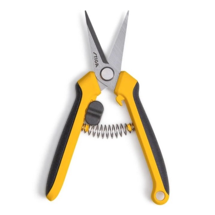 STIGA flower pruning shears, max cutting diameter 8 mm, ergonomic handle | Newgardenmac.com