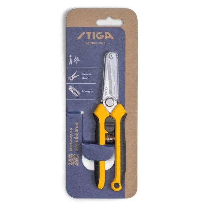 Sécateur STIGA, diamètre de coupe max. 8 mm, poignée ergonomique | Newgardenmac.com