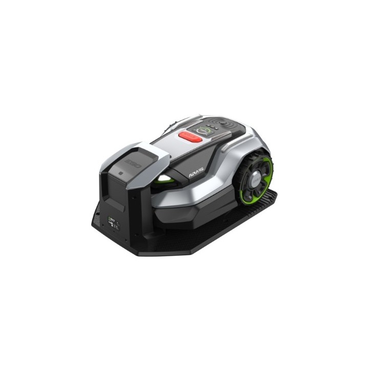 EGO AURA R-2 RMR6000E 6000m2 RTK robot lawnmower without perimeter wire | Newgardenmac.com