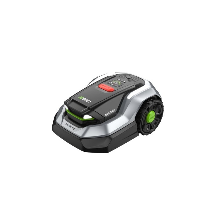 Tondeuse à gazon robotisée EGO AURA-R2 RMR1500E 1500m² RTK sans câble périphérique | Newgardenmac.com