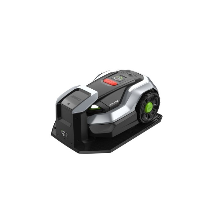 Robot tagliaerba EGO AURA-R2 RMR1500E 1500 mq RTK no filo perimetrale | Newgardenmac.com