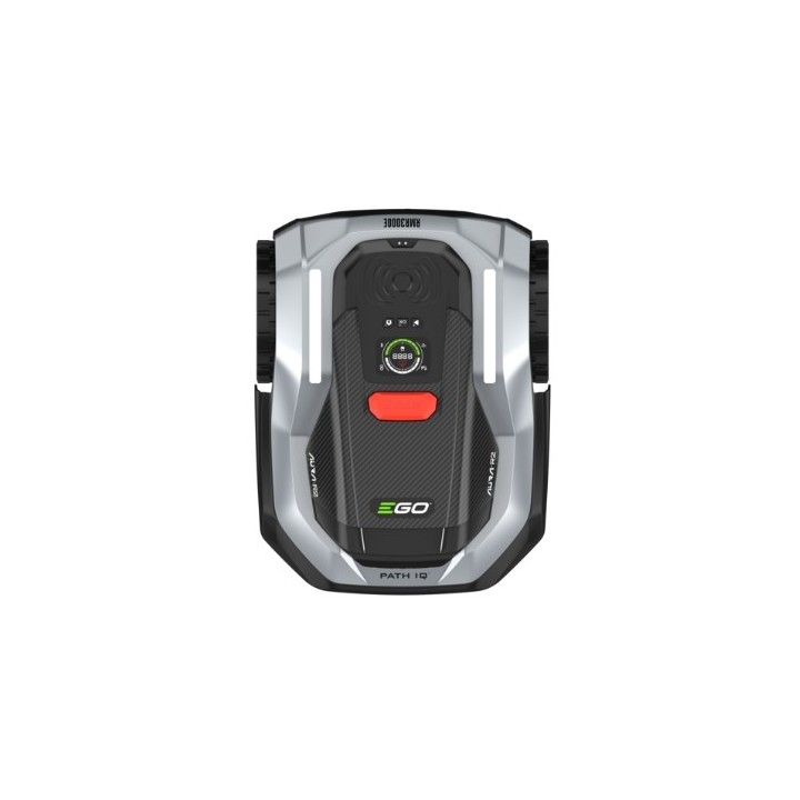 Tondeuse à gazon robotisée EGO AURA-R2 RMR3000E 3000m² RTK sans fil périmétrique | Newgardenmac.com