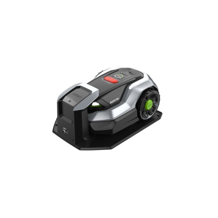 Robot cortacésped EGO AURA-R2 RMR3000E RTK de 3000 m² sin cable perimetral | Newgardenmac.com