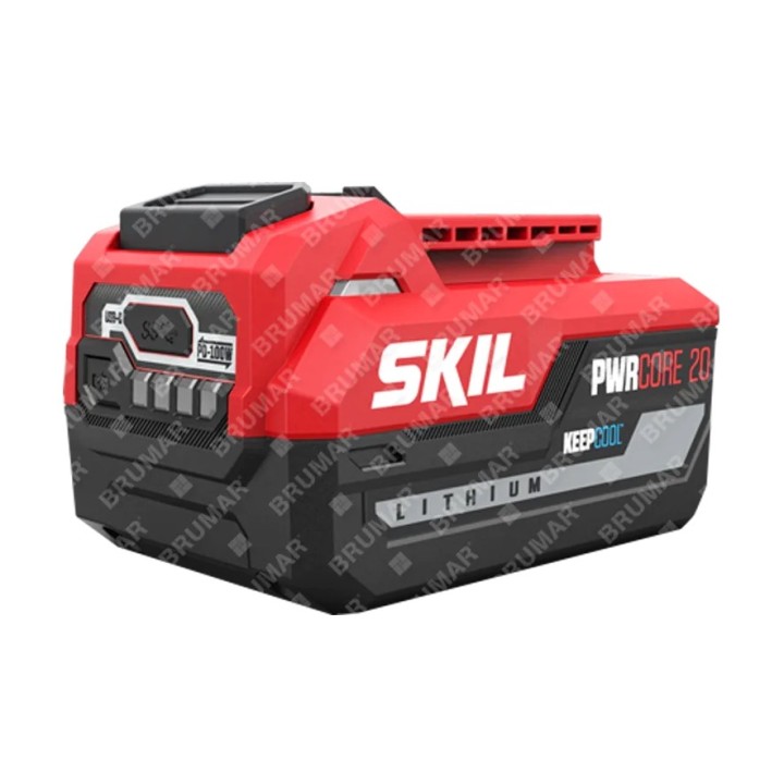 Batteria al litio SKIL 3144AA tensione 20V capacita' 4Ah con porta USB | Newgardenmac.com