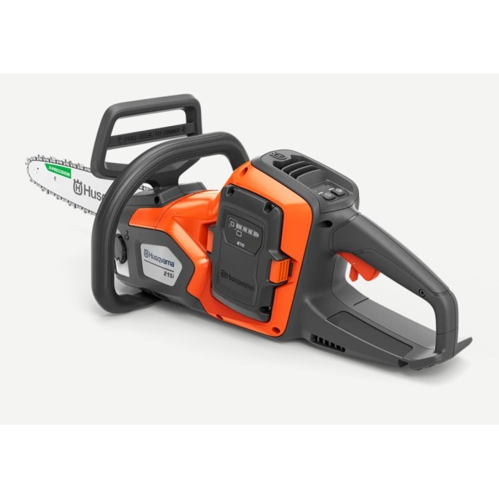 Tronçonneuse sans fil HUSQVARNA 215i 36V 0,9 kW, longueur de guide 30 cm | Newgardenmac.com