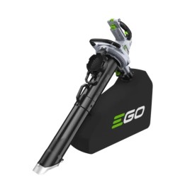 Soplador/aspirador a batería EGO LV5000E de 56 V con una velocidad de aire de 335 km/h. | Newgardenmac.com