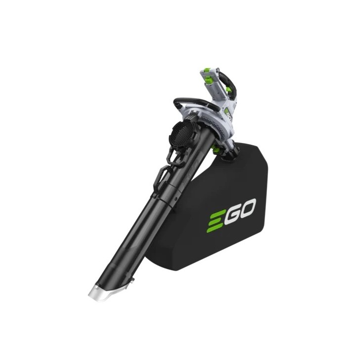 Soffiatore aspiratore a batteria EGO LV5000E 56V velocita' aria 335 km/h | Newgardenmac.com