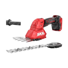 Forbice a batteria erba siepi SKIL 0631CA 20V Chervon con lame incluse | Newgardenmac.com