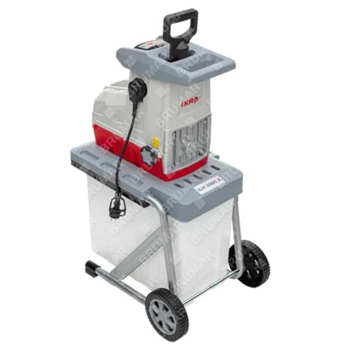 IKRA ILH3000A 3000W electric shredder, max shredding diameter 44 mm | Newgardenmac.com