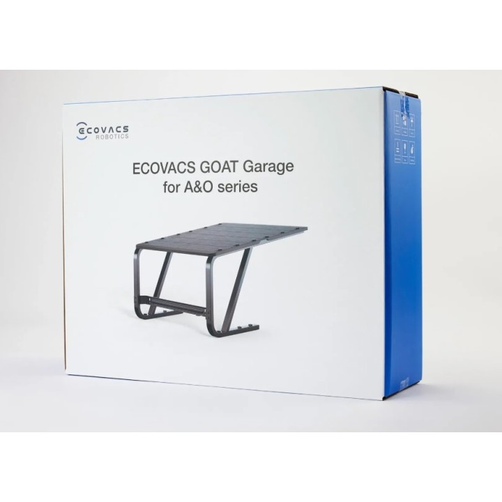 ECOVACS GOAT A/O série R136-11, protection pour garage de tondeuse robotisée | Newgardenmac.com