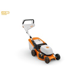 Tagliaerba a batteria AK STIHL RMA248 larghezza taglio 46 cm cesto 52 L | Newgardenmac.com
