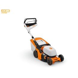 Tagliaerba a batteria AK STIHL RMA443V larghezza taglio 41 cm cesto 52 L | Newgardenmac.com