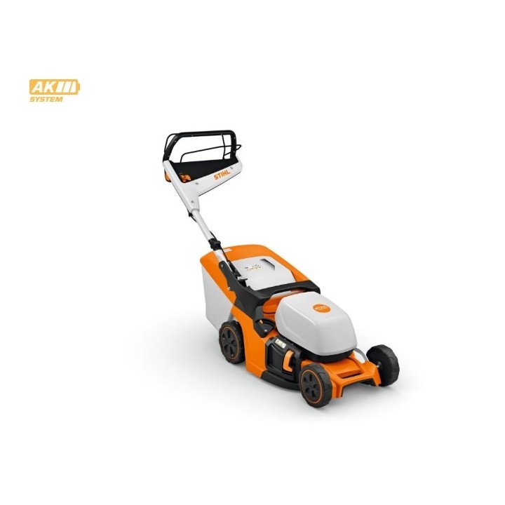 AK STIHL RMA443V Akku-Rasenmäher, 41 cm Schnittbreite, 52 l Grasfangkorb | Newgardenmac.com