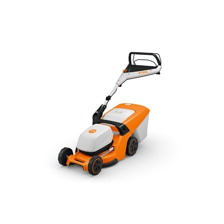 Tagliaerba a batteria AK STIHL RMA443V larghezza taglio 41 cm cesto 52 L | Newgardenmac.com