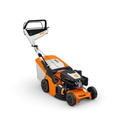 Tondeuse à gazon thermique STIHL RM443V 139 cm³, largeur de coupe 41 cm, bac de ramassage 52 L | Newgardenmac.com