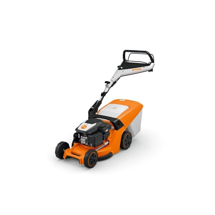 Tagliaerba a scoppio STIHL RM443V 139cc larghezza taglio 41 cm cesto 52 L | Newgardenmac.com