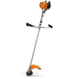 STIHL FS255 petrol brush cutter, 36.3cc, cutting diameter 45 cm | Newgardenmac.com