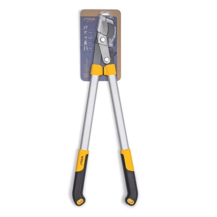 Sécateur à lames croisées STIGA, largeur de coupe 42 mm, poignée ergonomique | Newgardenmac.com