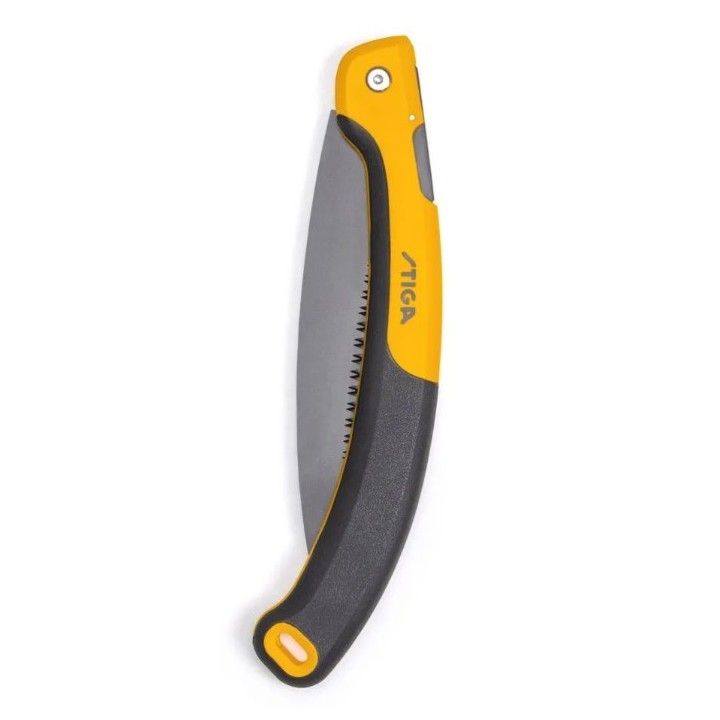 Sierra plegable STIGA, diámetro de corte 150 mm, mango ergonómico. | Newgardenmac.com