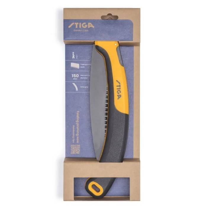 STIGA Klappsäge, Schnittdurchmesser 150 mm, Komfortgriff | Newgardenmac.com