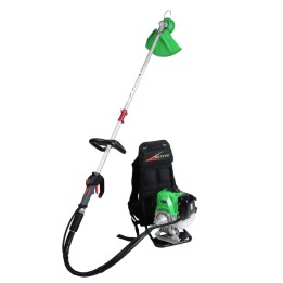 ACTIVE ST37Z Rückentragbarer Freischneider, 30,8 cm³, 26 mm Schaftdurchmesser, 0,6 l Tank | Newgardenmac.com