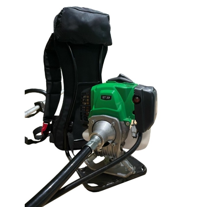 ACTIVE ST37Z backpack brush cutter, 30.8 cc, 26 mm shaft diameter, 0.6 L tank | Newgardenmac.com