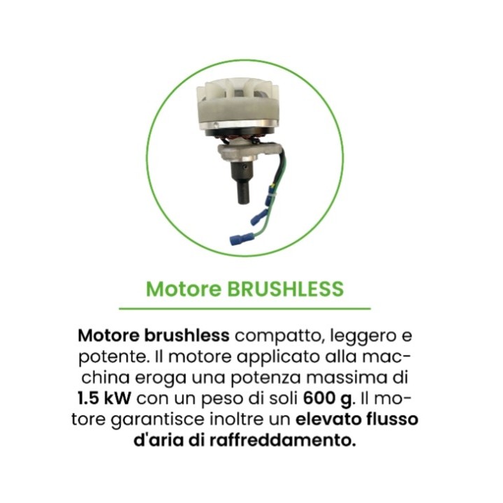 Tagliasiepi ad asta a batteria ACTIVE MTP 1500 SCORPION 1500W lama 48 cm | Newgardenmac.com