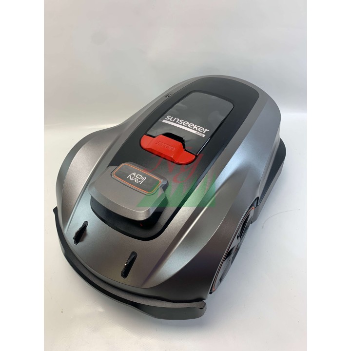 Robot cortacésped SUNSEEKER X3 Gen 2 800m2 nRTK + VSLAM Wi-Fi - Bluetooh - 4G | Newgardenmac.com