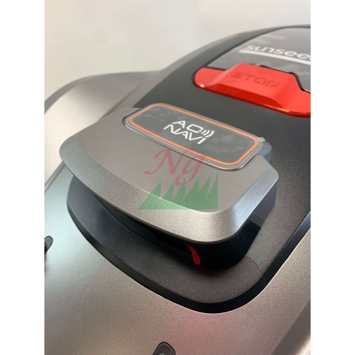 Robot cortacésped SUNSEEKER X3 Gen 2 800m2 nRTK + VSLAM Wi-Fi - Bluetooh - 4G | Newgardenmac.com