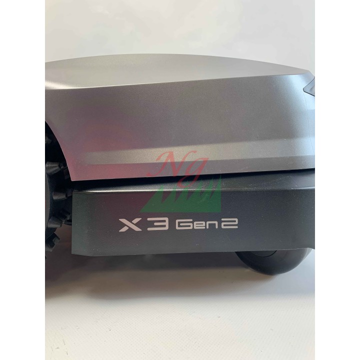 SUNSEEKER X3 Gen 2 Roboter-Rasenmäher 800 m2 nRTK + VSLAM Wi-Fi – Bluetooh – 4G | Newgardenmac.com