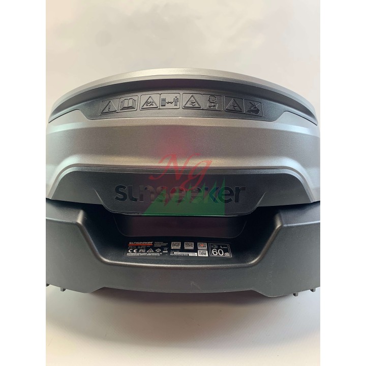 SUNSEEKER X3 Gen 2 Roboter-Rasenmäher 800 m2 nRTK + VSLAM Wi-Fi – Bluetooh – 4G | Newgardenmac.com