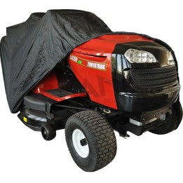 Copertura trattorino tagliaerba misure 275x130x140cm poliestere nero antipioggia | Newgardenmac.com