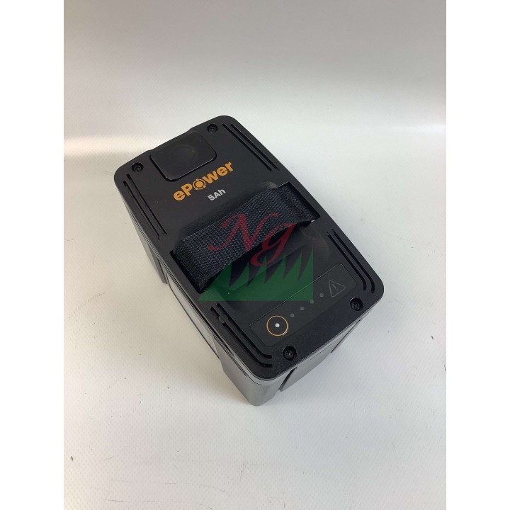 Batería de litio ORIGINAL STIGA E450 capacidad 5Ah 44.4V 222Wh 277015008/ST1 | Newgardenmac.com