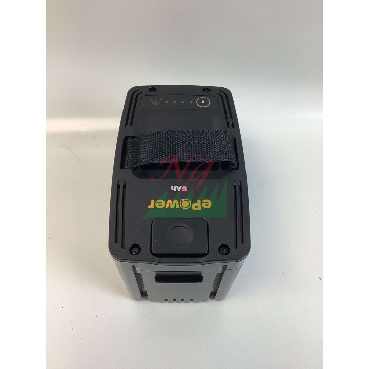 Batterie lithium ORIGINAL STIGA E450 capacité 5Ah 44.4V 222Wh 277015008/ST1 | Newgardenmac.com