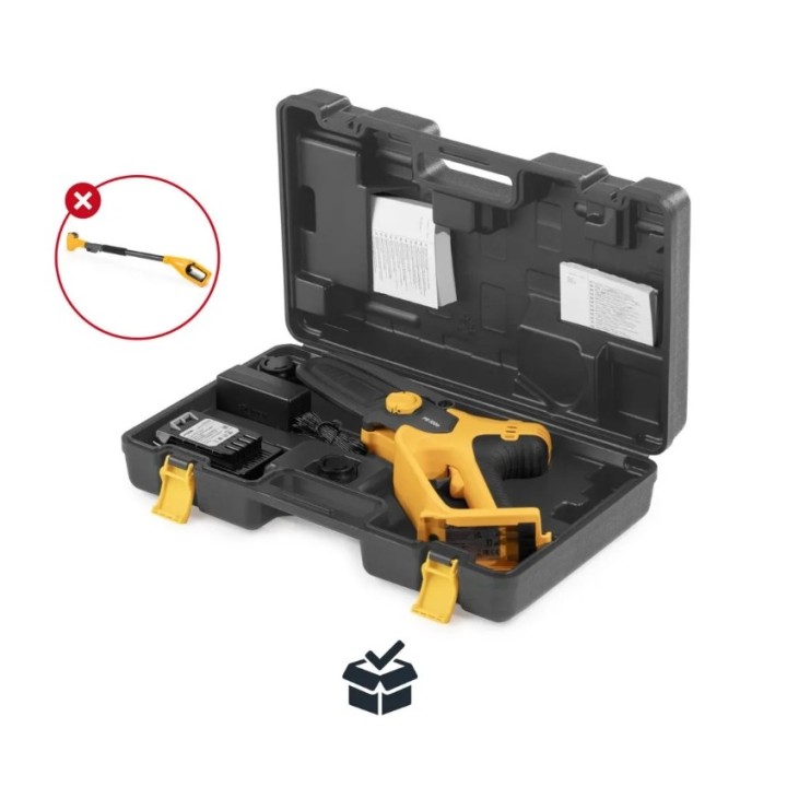 Pruning shears and saws STIGA PR 100e Kit with 2 Ah battery and charger | Newgardenmac.com
