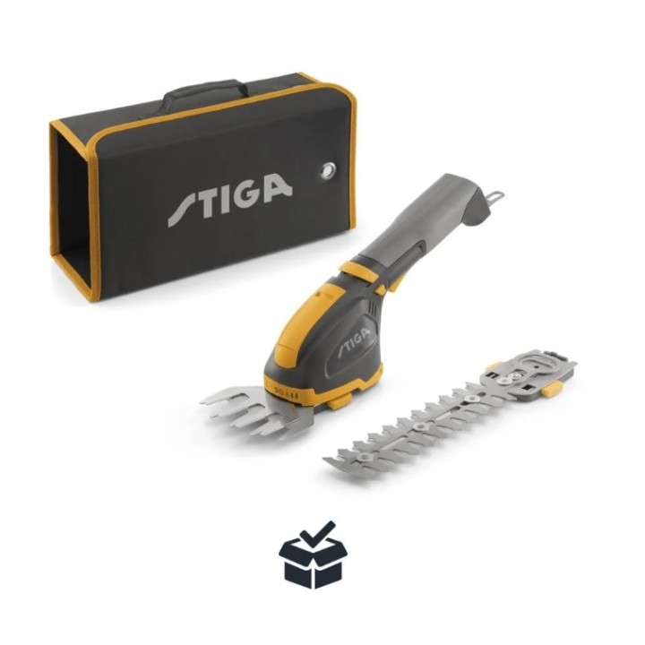 Tijera multifunción STIGA SGM 72 AE con batería de 2,5 Ah y cargador | Newgardenmac.com