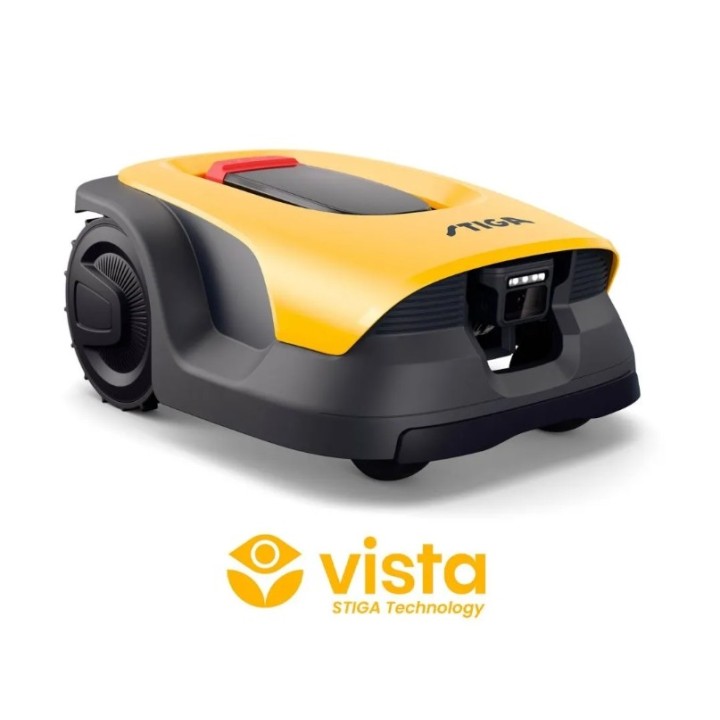 Tondeuse à gazon robot autonome STIGA A 6V Bluetooth - 4G jusqu'à 600 m² | Newgardenmac.com