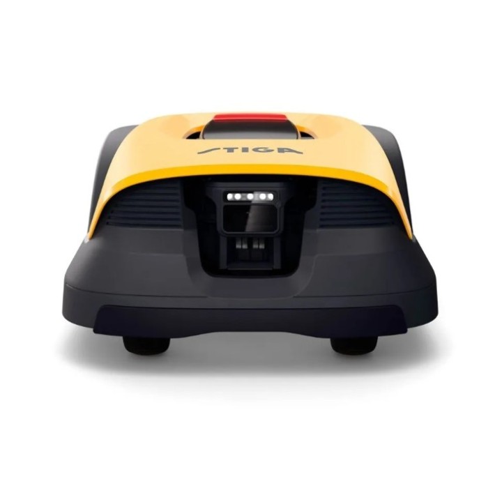 Robot tagliaerba autonomo STIGA A6v Bluetooth - 4G fino a 600 mq | Newgardenmac.com