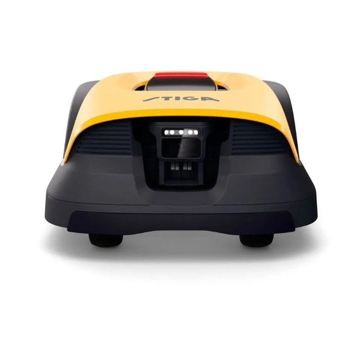 Robot tagliaerba autonomo STIGA A8v Bluetooth - 4G fino a 800 mq | Newgardenmac.com