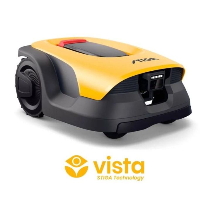 STIGA A 10v Bluetooth - 4G autonomous robot lawnmower up to 1000 m2 | Newgardenmac.com